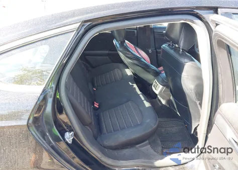 2016 Ford Fusion Se из США, поврежденный, VIN 1FA6P0H71G5105107